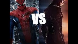 the flash vs the amazing spiderman amv [upl. by Anaicilef]