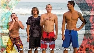 Volcom Spring 2014 ModTech Boardshorts Product Overview [upl. by Orestes]