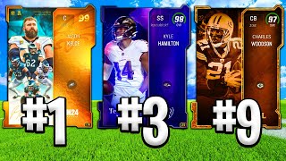 The Top 10 Must Have Cards in Madden 24 [upl. by Ecerahc328]