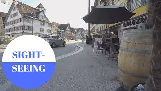 Sightseeing in Gossau in SWITZERLAND [upl. by Aihseit]