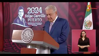 🔴 EnVivo  AMLO confirma que México ya demandó a Ecuador ante la Corte Internacional de Justicia [upl. by Hareema]