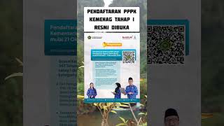 PPPK KEMENAG 2024 RESMI DIBUKA pppk pppkkemenag pppk2024 [upl. by Hurty]