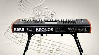 Korg Kronos 2 Review The Ultimate Workstation Synthesizer [upl. by Rutter566]