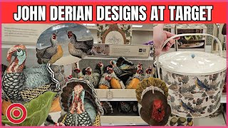 TARGET STORE WALK THRU OF THE BEAUTIFUL JOHN DERIAN THANKSGIVING COLLECTION target targethaul [upl. by Kathrine]