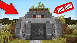 Я КУПИЛ ЭТОТ СЕКРЕТНЫЙ БУНКЕР У ЖИТЕЛЯ ЗА 100000 В МАЙНКРАФТ  Компот Minecraft [upl. by Rowland713]