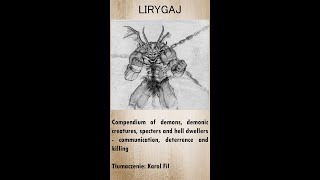 Lirygaj uwięziciel demon na łańcuchu  Księga Demonów Demonofil [upl. by Garey13]