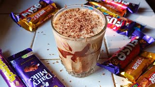 Chocos Milkshake recipe  Chocolate Milkshake recipe  Quick and easy Drink  चॉकलेट मिल्कसेक रेसिपी [upl. by Sardse]