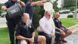 Edina Police quotOfficer Down Cold Water Challengequot [upl. by Vasiliu]