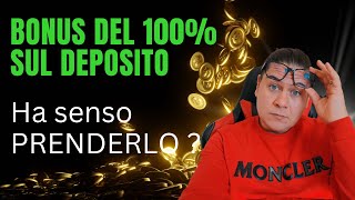 Bonus del 100 sul conto Trading  Meglio prenderlo o lasciarlo [upl. by Meekyh]