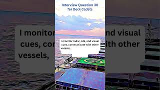 Interview Question 30 for Deck Cadets [upl. by Murdoch]