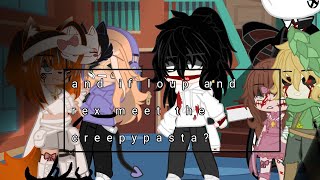 and if loup and rex meet the creepypasta [upl. by Mountford392]