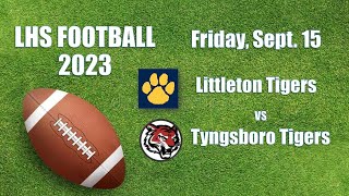 LHS Varsity Football vs Tyngsborough [upl. by Aritak552]