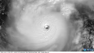 JawDropping High Resolution View of Hurricane Milton’s Eye [upl. by Chane602]