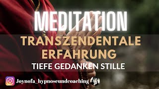 Transzendentale Meditation  Mantra Meditation  Erlebe absolute Geistige Stille [upl. by Hcib]