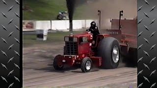 Tractor Pulling SuperPro Tractor Pull Classic Power Show [upl. by Eilatan]