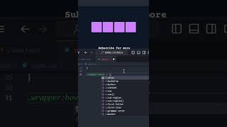 Div hover effect ytviral htmlcss ytshorts shortvideo shortfeed shorts htmlcsswebsite htmlcss [upl. by Kurr739]