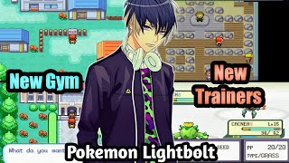 New Pokemon GBA Rom Hack 2024 With New Gym amp New Trainers  Pokemon Lightbolt Pokezone12com [upl. by Nari799]