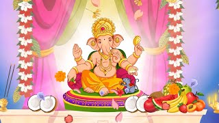 Ganpati Bappa Morya  Ganesha Song For Kids  Ganesh Chaturthi 2023  Devotional Songs  DhingluTV [upl. by Gentille]