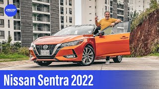 Nissan Sentra 2022  La mejor versión en años [upl. by Ecyor902]