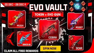 Cobra Mp40 Return Confirm Date  All Evo Gun Return  Next Evo Vault Event  FF New Event [upl. by Onyx]