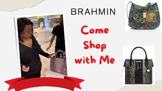 Brahmin Bags at Belk Come Shop with Me [upl. by Lukas]