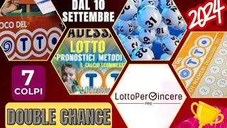 NUOVA PREVISIONE SI INIZIA DA MARTEDI 10 SETTEMBRE BUONA FORTUNA 💙❤️ [upl. by Hamner]