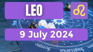 Leo horoscope  Leo Horoscope for Today 9 July 2024 [upl. by Nroht793]