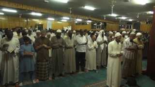 Taraweeh d 4 Ramadan 1434 i Wakf  Ehab Farouk Abul Magd [upl. by Pero97]