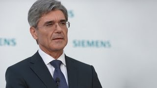 Video Message Joe Kaeser CEO Siemens AG [upl. by Carmelina943]