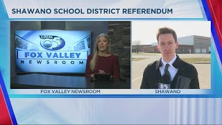 Shawano voters to decide on school referendum April 2 [upl. by Idalla]