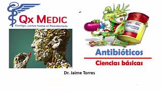 5 RM19 D A 1 FARMACO CB ANTIBIOTICOS 1 [upl. by Juakn186]