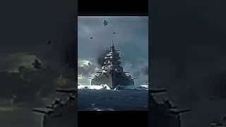 KMS Bismarck  Edit ships bismarck ww2 sinking edit history [upl. by Ainola]