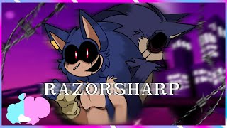 FNF Razorsharp  Alternate Malediction [upl. by Brandais256]