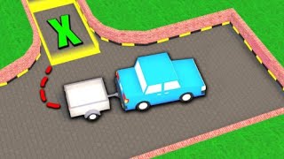 Roblox parking Game [upl. by Adah]