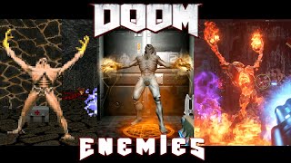 All Enemies of DOOM 1993  2020 [upl. by Thurmann217]