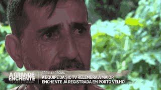 Documentário A Grande Enchente  Comunidade de São Sebastião Parte 34 [upl. by Ruddy]