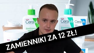 Zamienniki kosmetyków CeraVe za 12 złotych z dobrym składem [upl. by Derreg637]