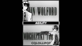 Shin Wolford vs Mochizuki Touya [upl. by Holman]