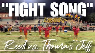 “FIGHT SONG”  SARAH T REED MARCHING BAND 2024 [upl. by Nida883]