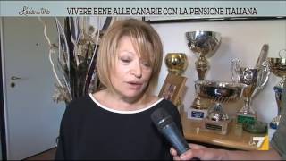 Vivere bene alle Canarie con la pensione italiana [upl. by Aylatan]