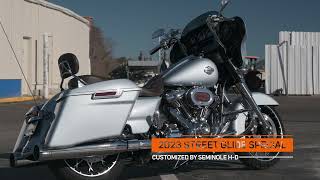 2023 Street Glide Special Build of the Week January 11 2024 [upl. by Chow]