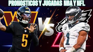 PRONÓSTICOS NBA Y NFL 14 NOVIEMBRE PARLAY GRATIS🔥 [upl. by Sheldon]