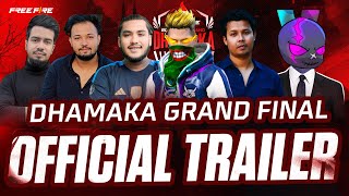 GRAND DHAMAKA 10 OFFICIAL TRAILER ft Triple R  Raad vai YT  Dishan  Illusionist [upl. by Novad]