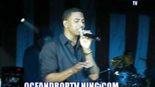 Trey Songz Live Sheraton New York Hotel OceanDrop Tv [upl. by Trudnak]