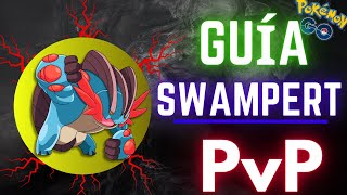 👅¿El MEJOR INICIAL de AGUA💣Los MEJORES ATAQUES de SWAMPERT en Pokémon GO [upl. by Adis105]