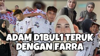 FARRA CUR1 YOUTUBE ADAM  24 JAM BAJU KELAWAR OMEYY [upl. by Oznole64]