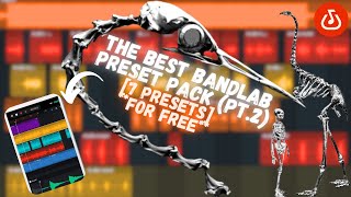 THE BEST BANDLAB PRESET PACK PART 2 FREE UNDEGROUND PRESETS 2024 [upl. by Cleaves]