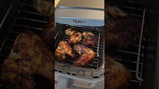 Ninja Double Stack XL Air Fryer Heißluftfritteuse  chicken wings amp french fries [upl. by Standice]