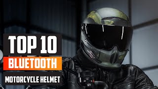 Top 10 Best Bluetooth Motorcycle Helmets in 2024  InDepth Reviews amp Buying Guide [upl. by Latoya]