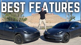 50 Tesla Features in Under 10 Minutes [upl. by Rae653]